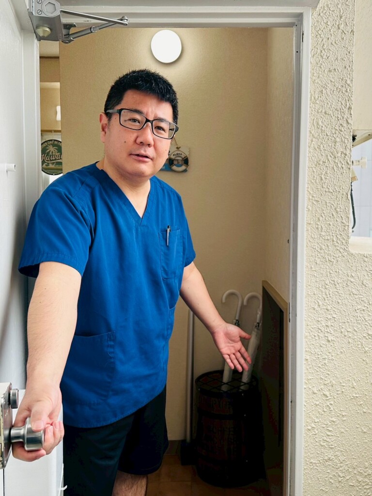 ゆたの蒲田整体院院長　潮来賢一